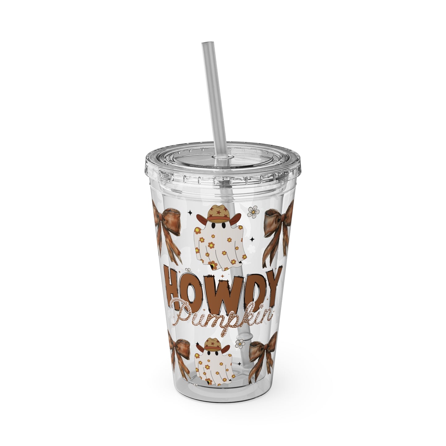 Howdy Pumpkin Tumbler