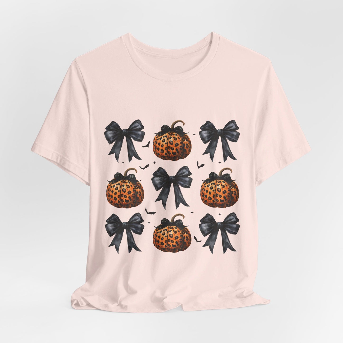 Black Bows & Pumpkins Fall Tee