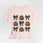 Black Bows & Pumpkins Fall Tee