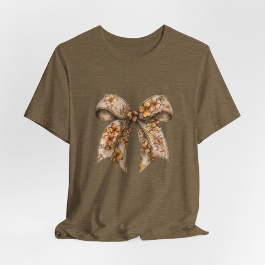 Fall Bow Tee