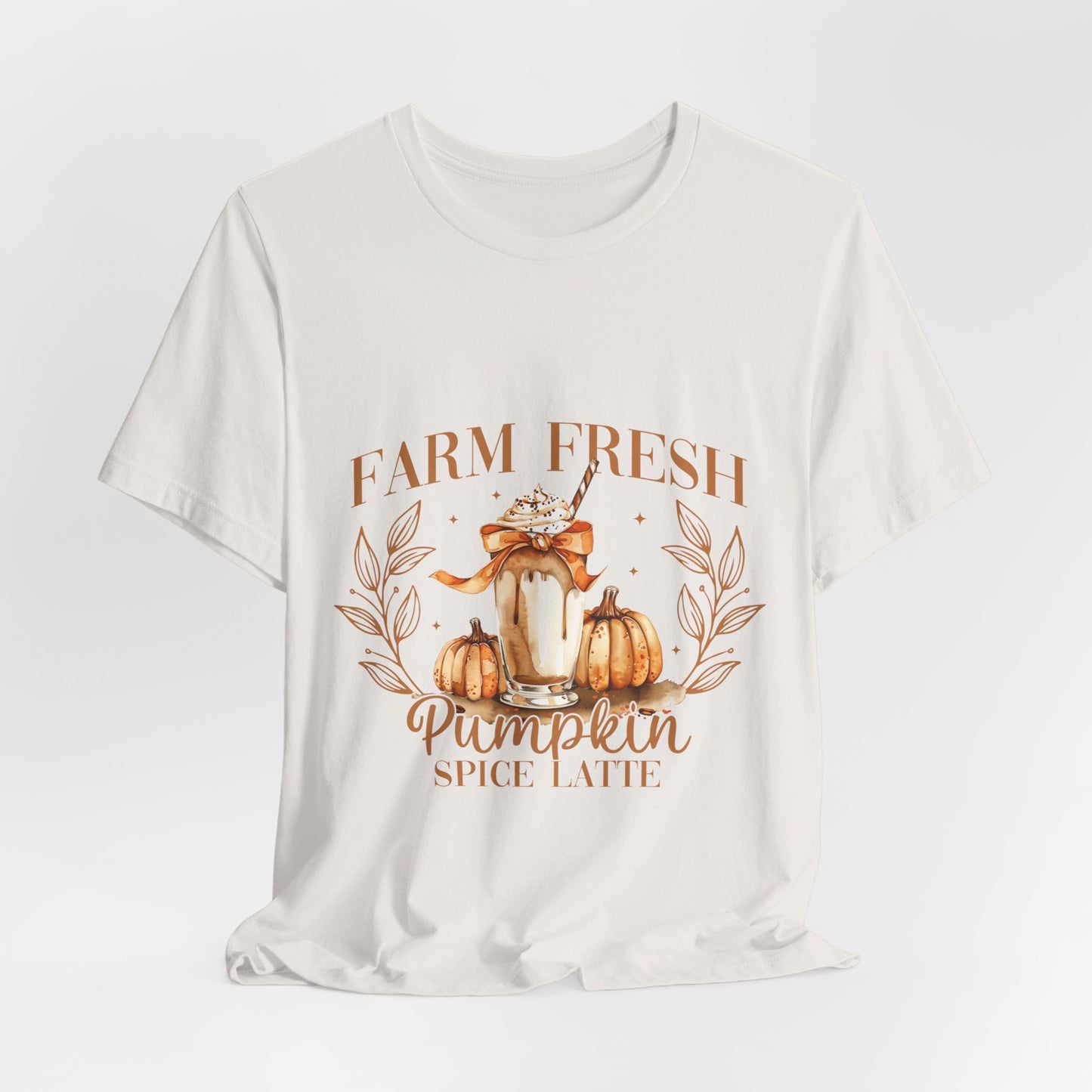 Farm Fresh Pumpkin Spice Fall Tee