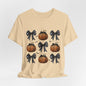 Black Bows & Pumpkins Fall Tee