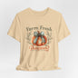 Farm Fresh Pumpkin Bow Tee