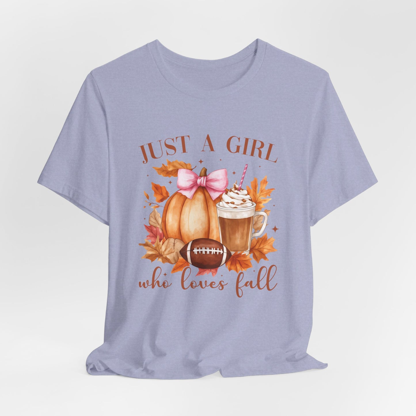 Girl Who Loves Fall Tee