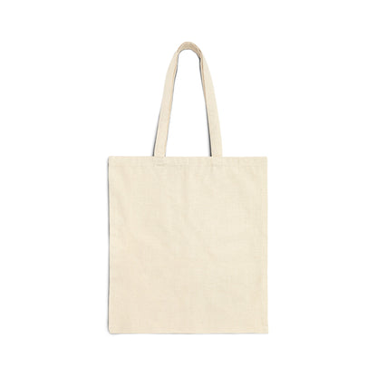 Wildflower Farms Logo Canvas Tote Bag