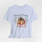 Farm Fresh Pumpkin Bow Tee