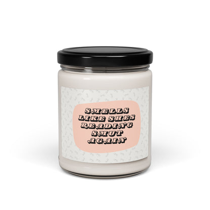 Smut Soy Candle, 9oz