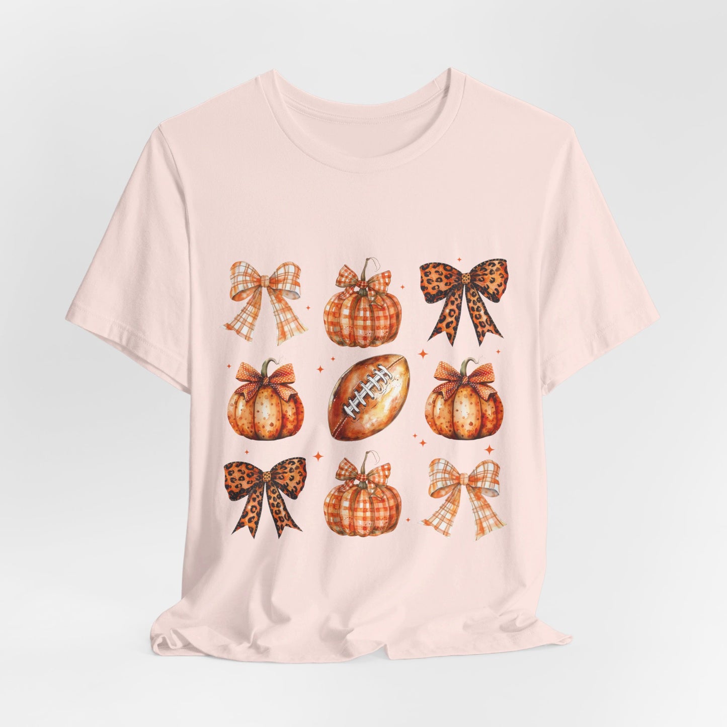 Football & Pumpkins Fall Tee