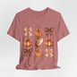 Football & Pumpkins Fall Tee