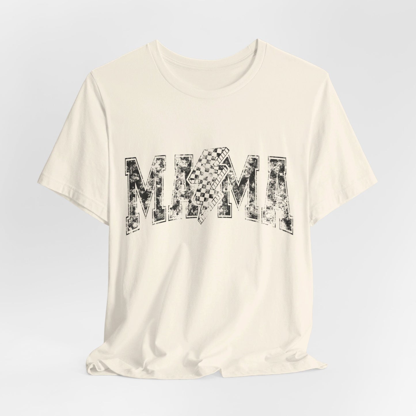 Mama Checkered Tee