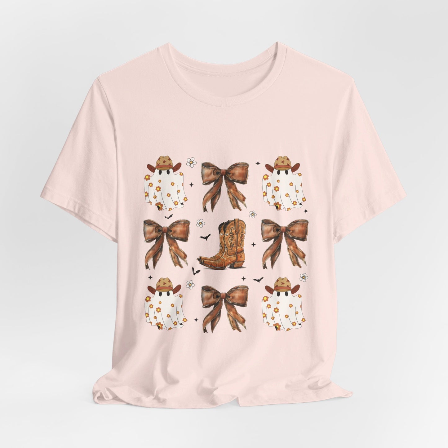 Country Bows & Pumpkins Fall Tee