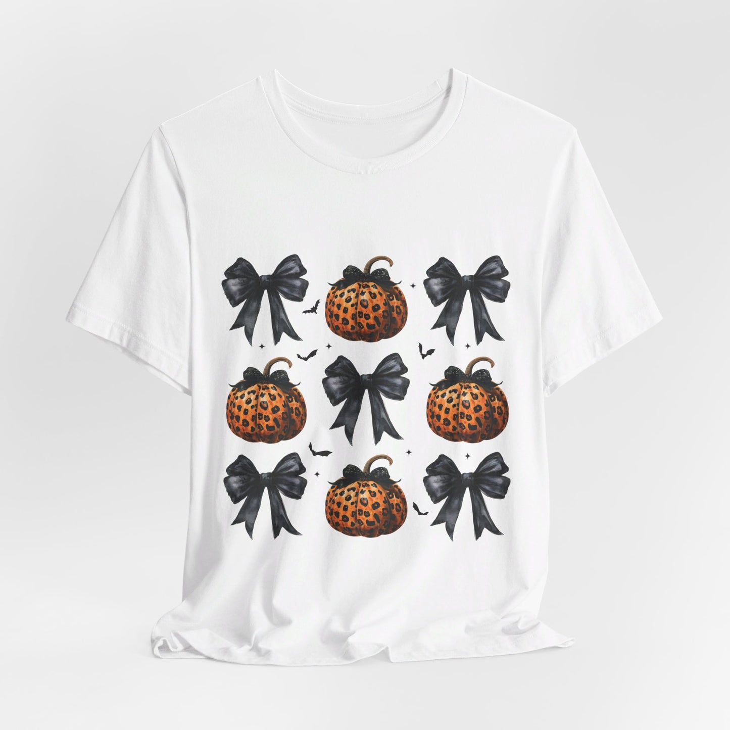 Black Bows & Pumpkins Fall Tee