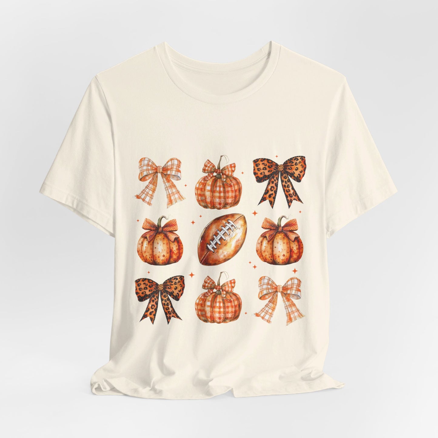 Football & Pumpkins Fall Tee