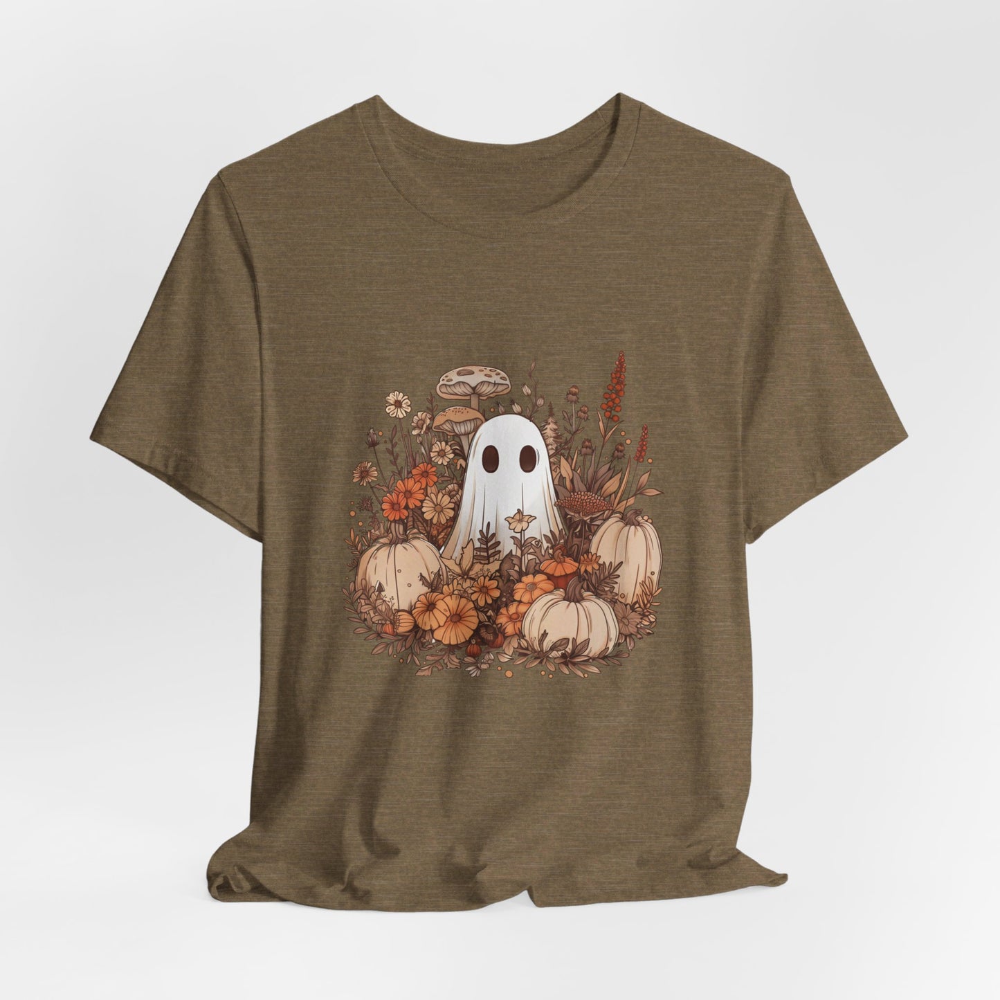 Chic Flowers & Ghost Fall Tee