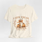 Farm Fresh Pumpkin Spice Fall Tee