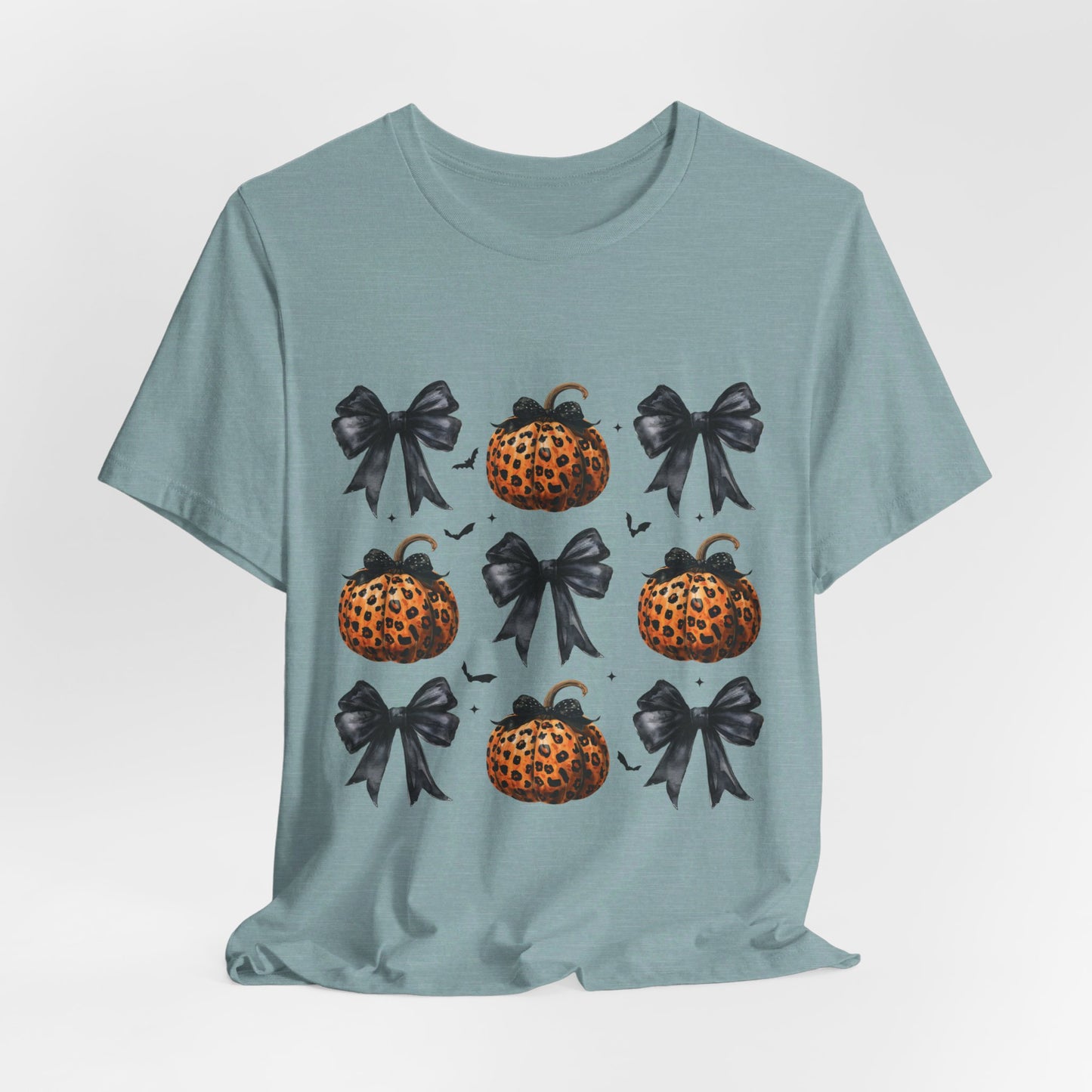 Black Bows & Pumpkins Fall Tee