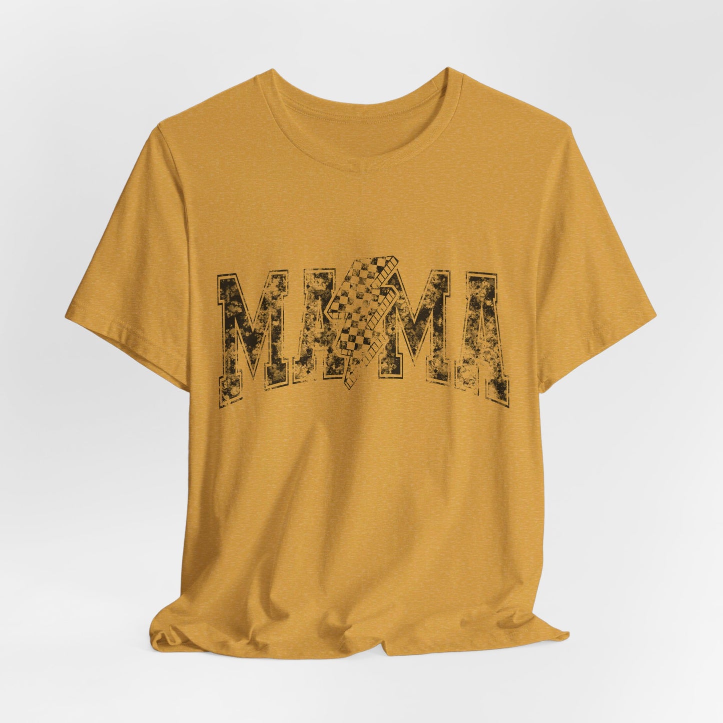 Mama Checkered Tee