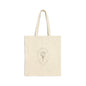 Wildflower Farms Logo Canvas Tote Bag