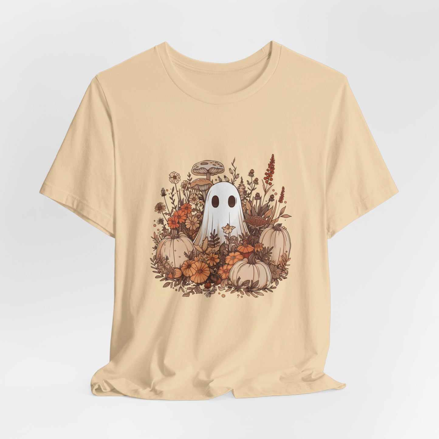 Chic Flowers & Ghost Fall Tee