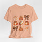 Football & Pumpkins Fall Tee