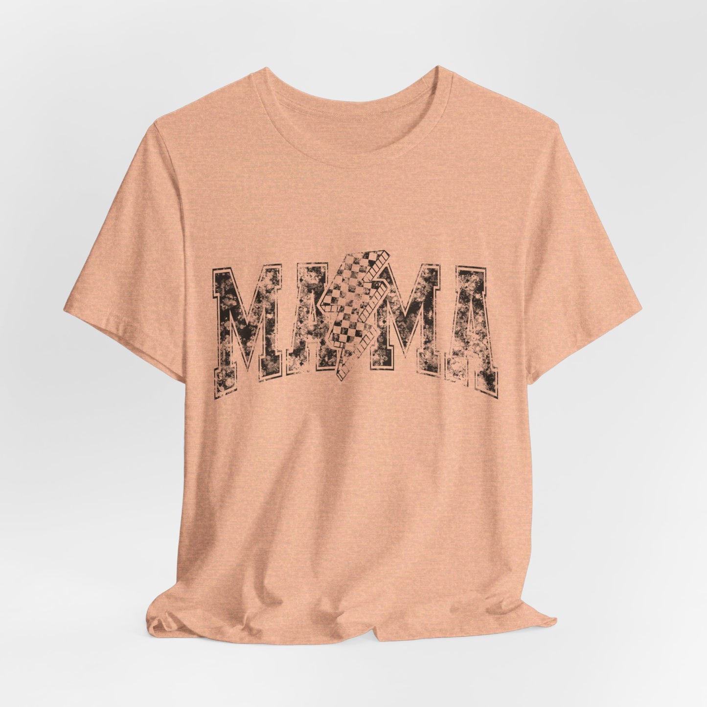 Mama Checkered Tee