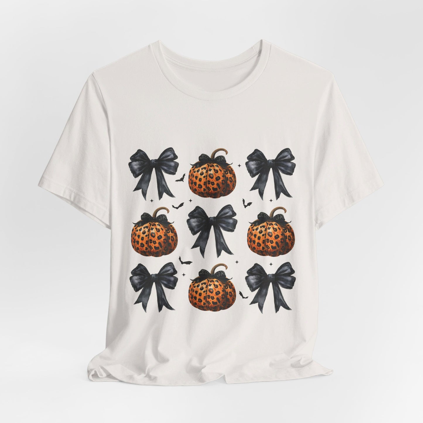 Black Bows & Pumpkins Fall Tee