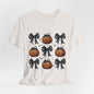 Black Bows & Pumpkins Fall Tee