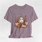 Chic Flowers & Ghost Fall Tee