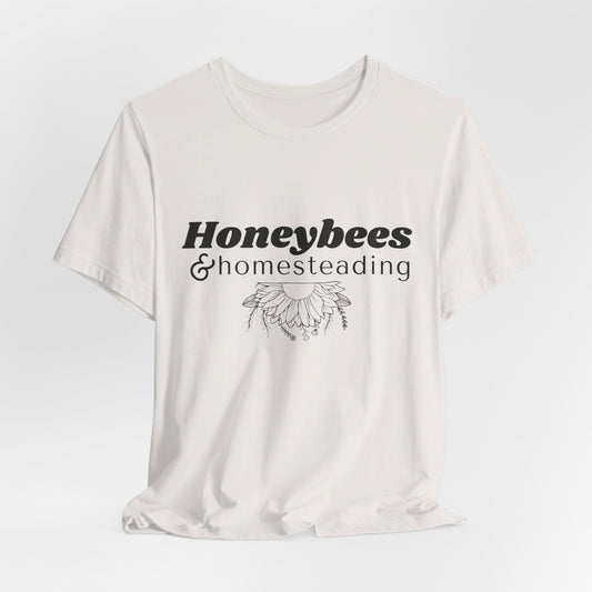 Honeybees & Homesteading Tee