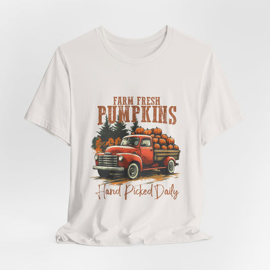 Farm Fresh Pumpkins Fall Tee