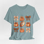 Football & Pumpkins Fall Tee