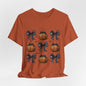 Black Bows & Pumpkins Fall Tee