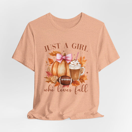 Girl Who Loves Fall Tee