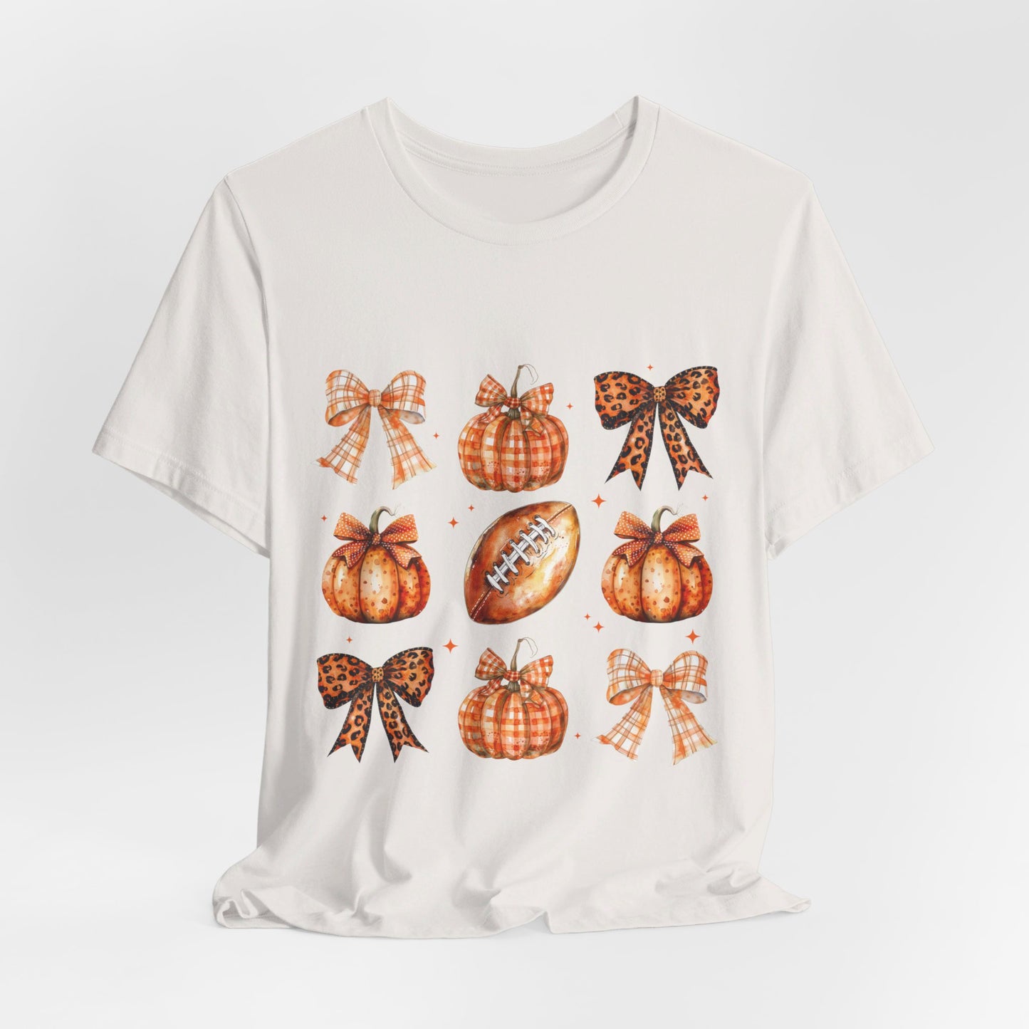 Football & Pumpkins Fall Tee