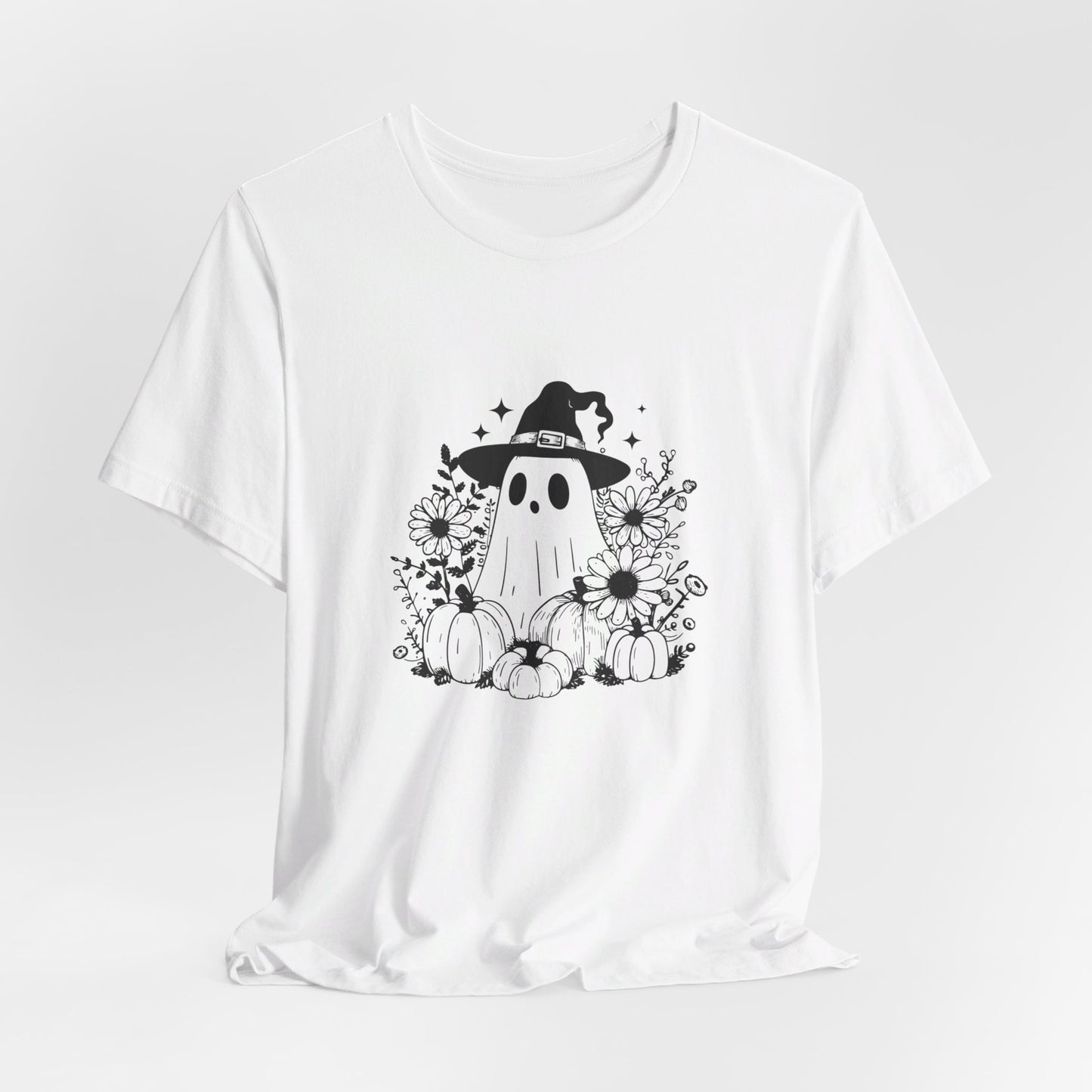 Cute Ghost Fall Tee