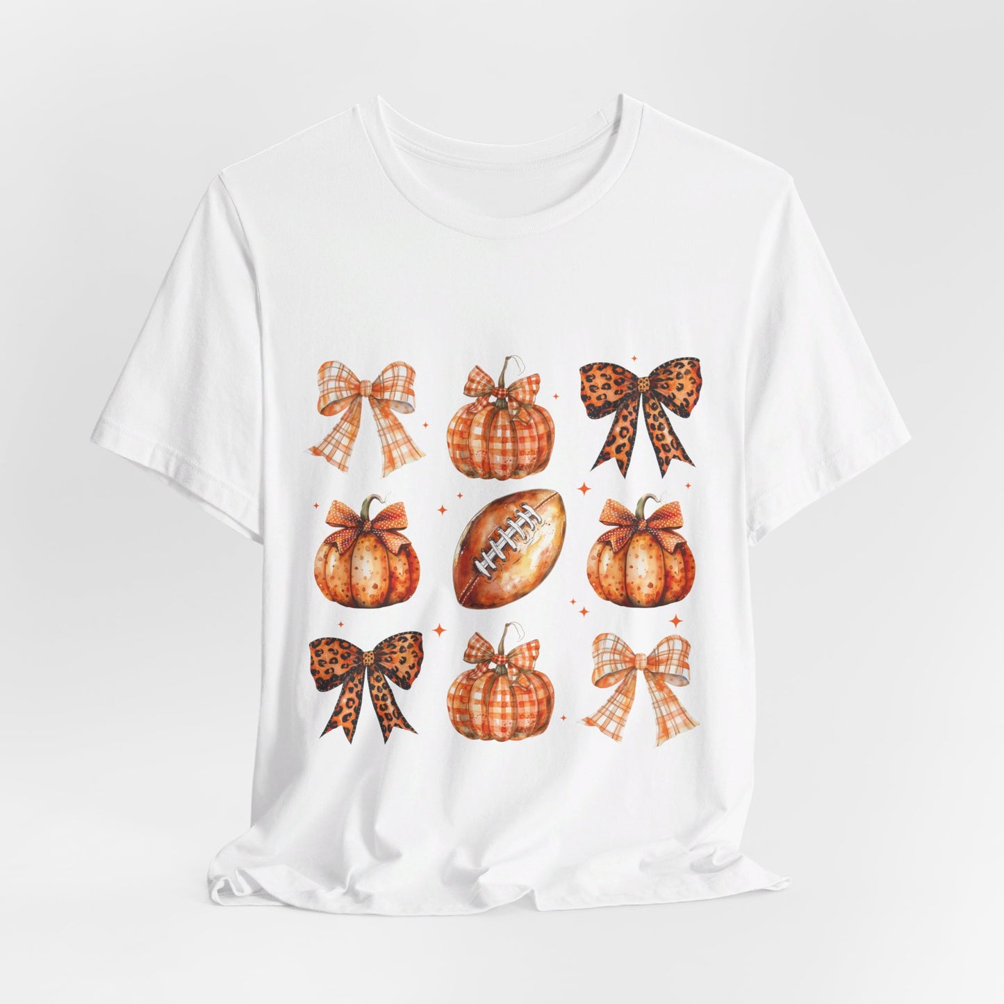 Football & Pumpkins Fall Tee