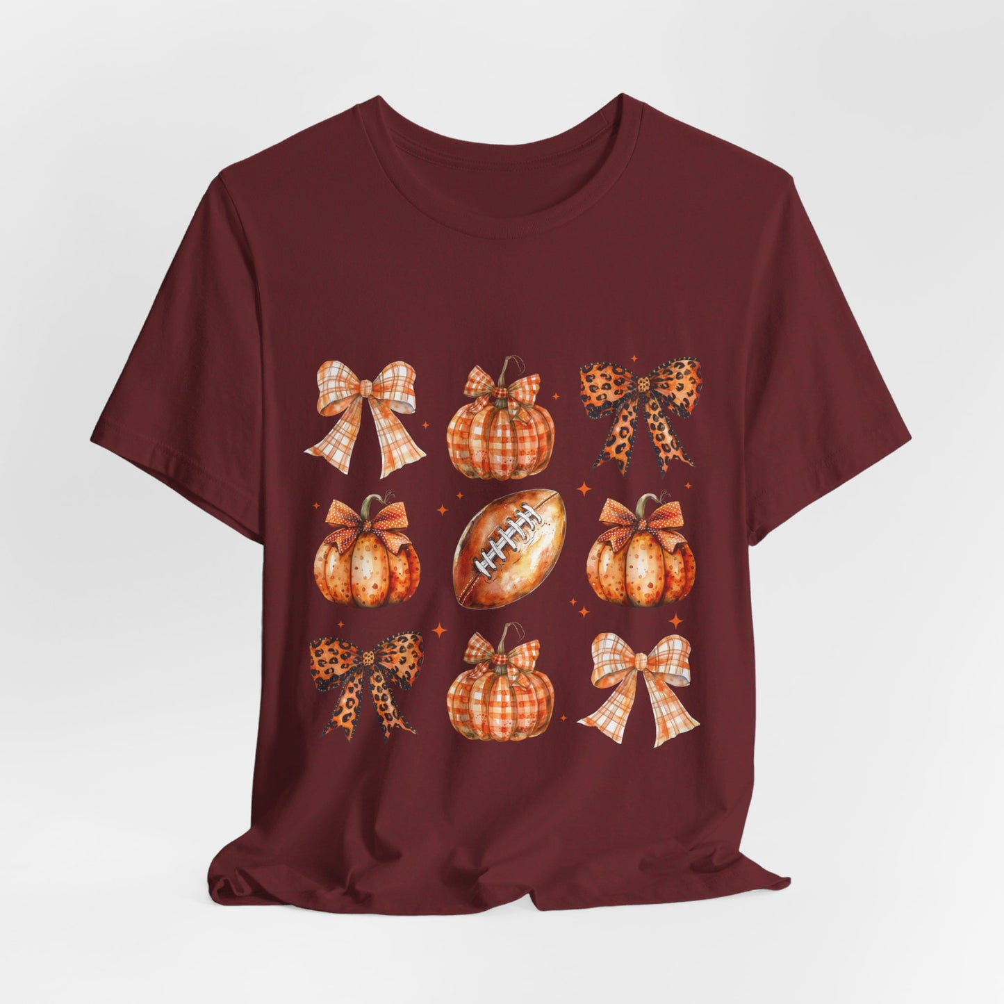 Football & Pumpkins Fall Tee