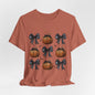 Black Bows & Pumpkins Fall Tee