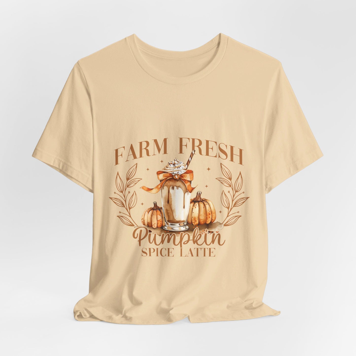 Farm Fresh Pumpkin Spice Fall Tee