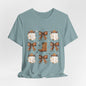 Country Bows & Pumpkins Fall Tee