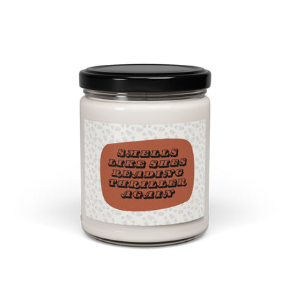 Thriller Soy Candle, 9oz