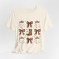 Country Bows & Pumpkins Fall Tee