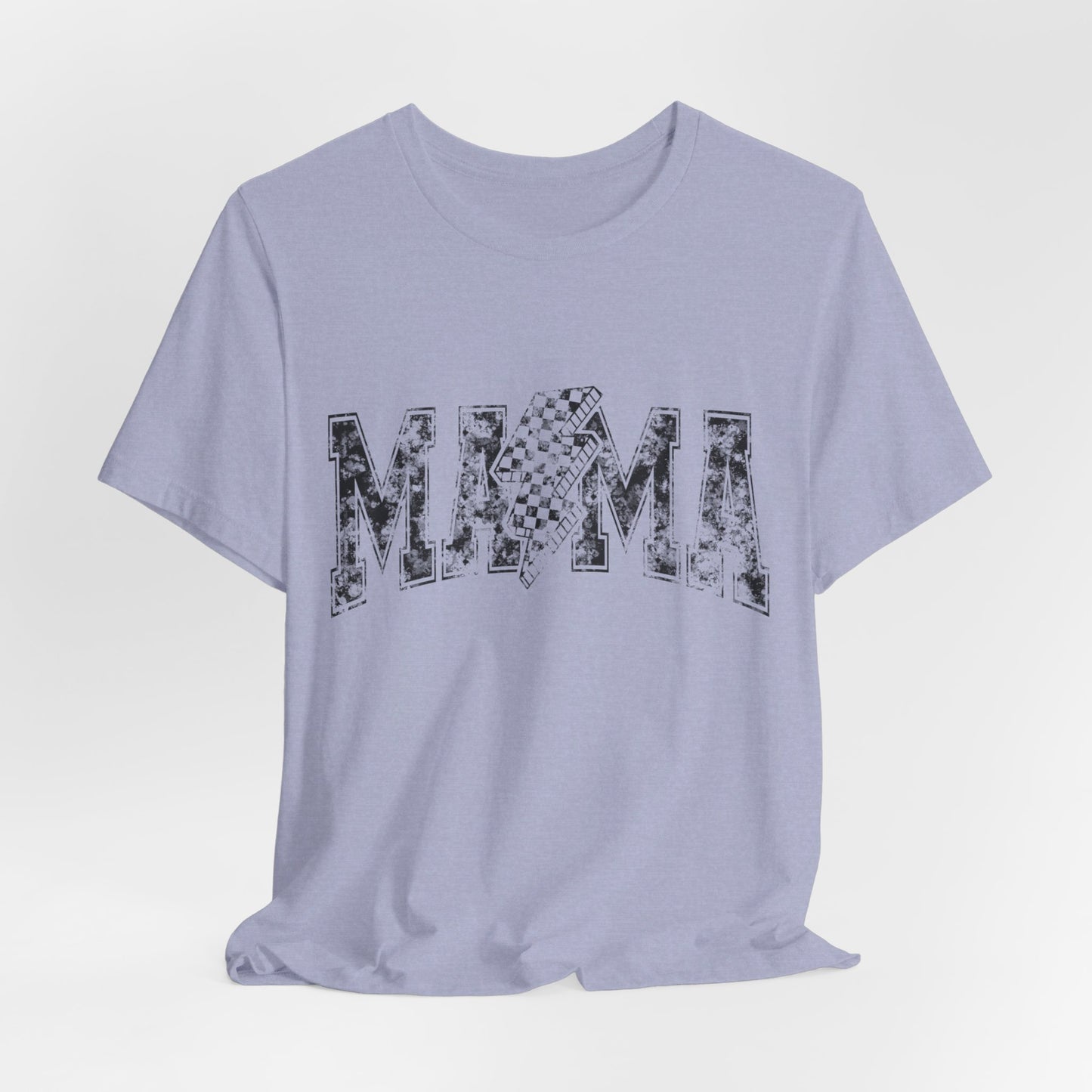 Mama Checkered Tee