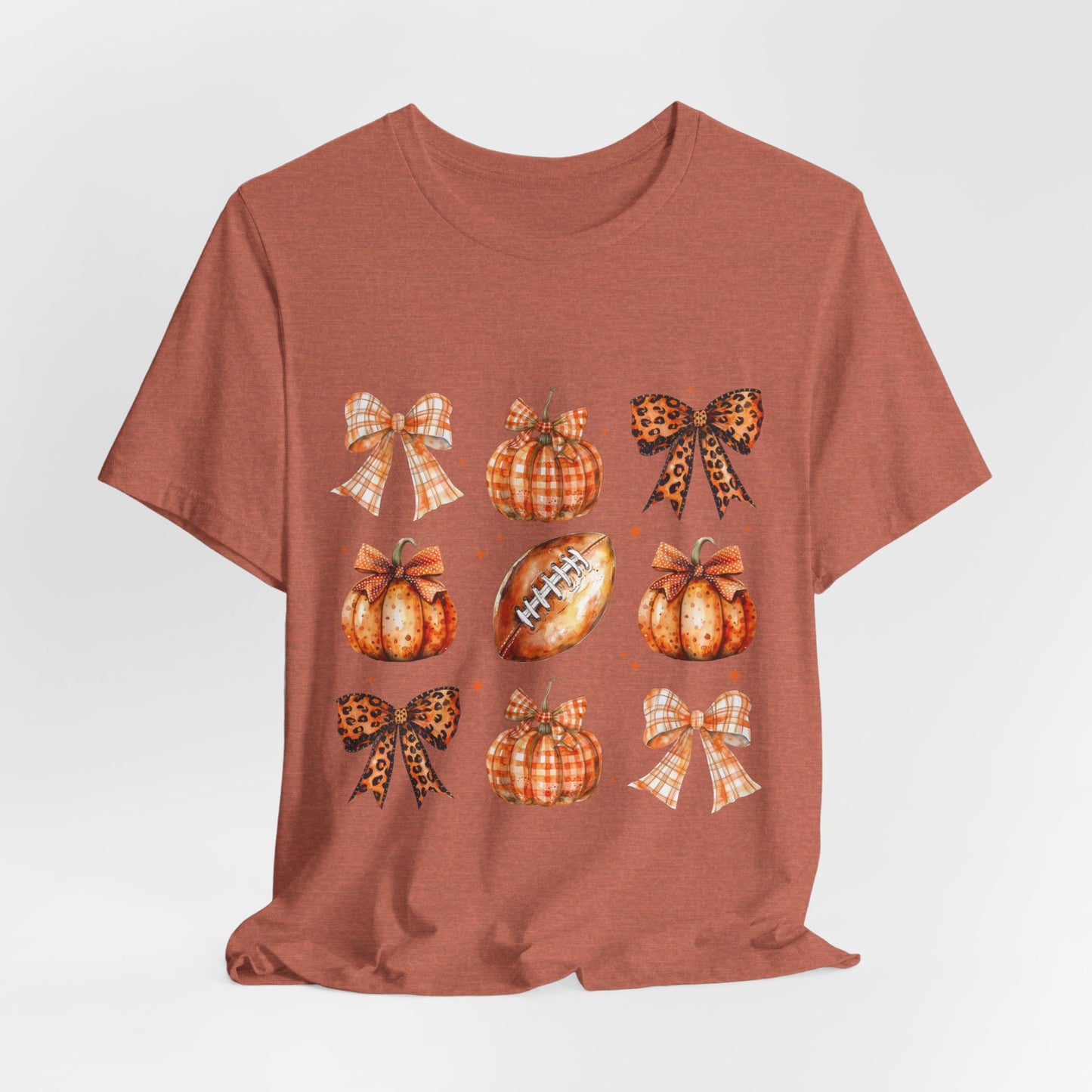 Football & Pumpkins Fall Tee