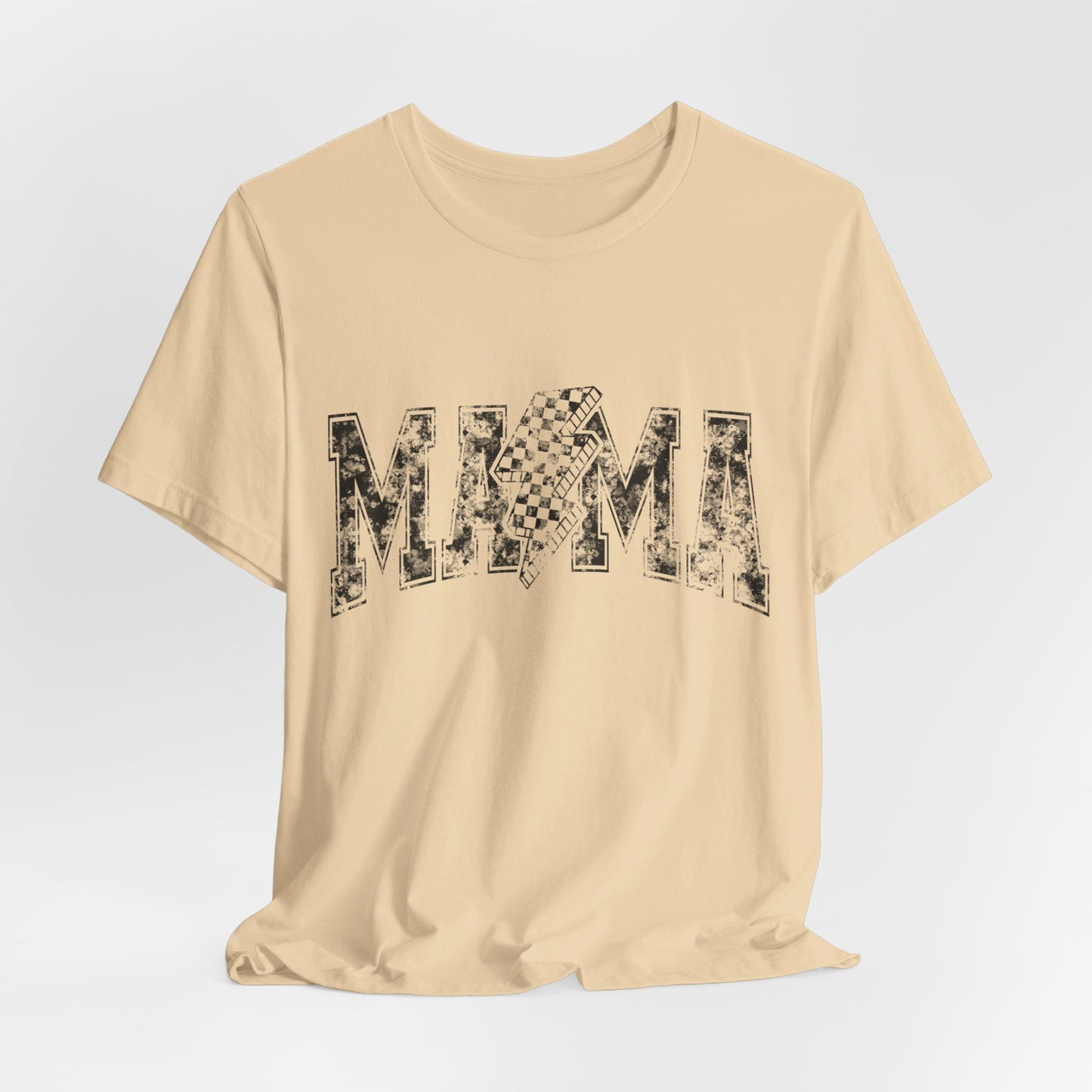 Mama Checkered Tee