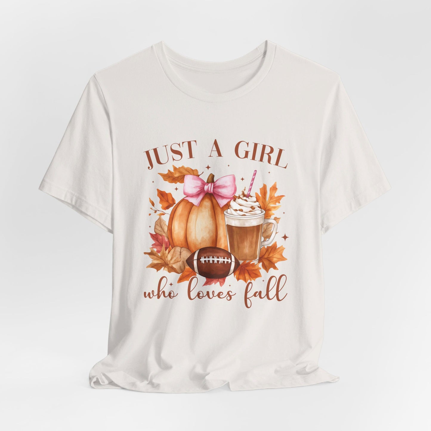 Girl Who Loves Fall Tee