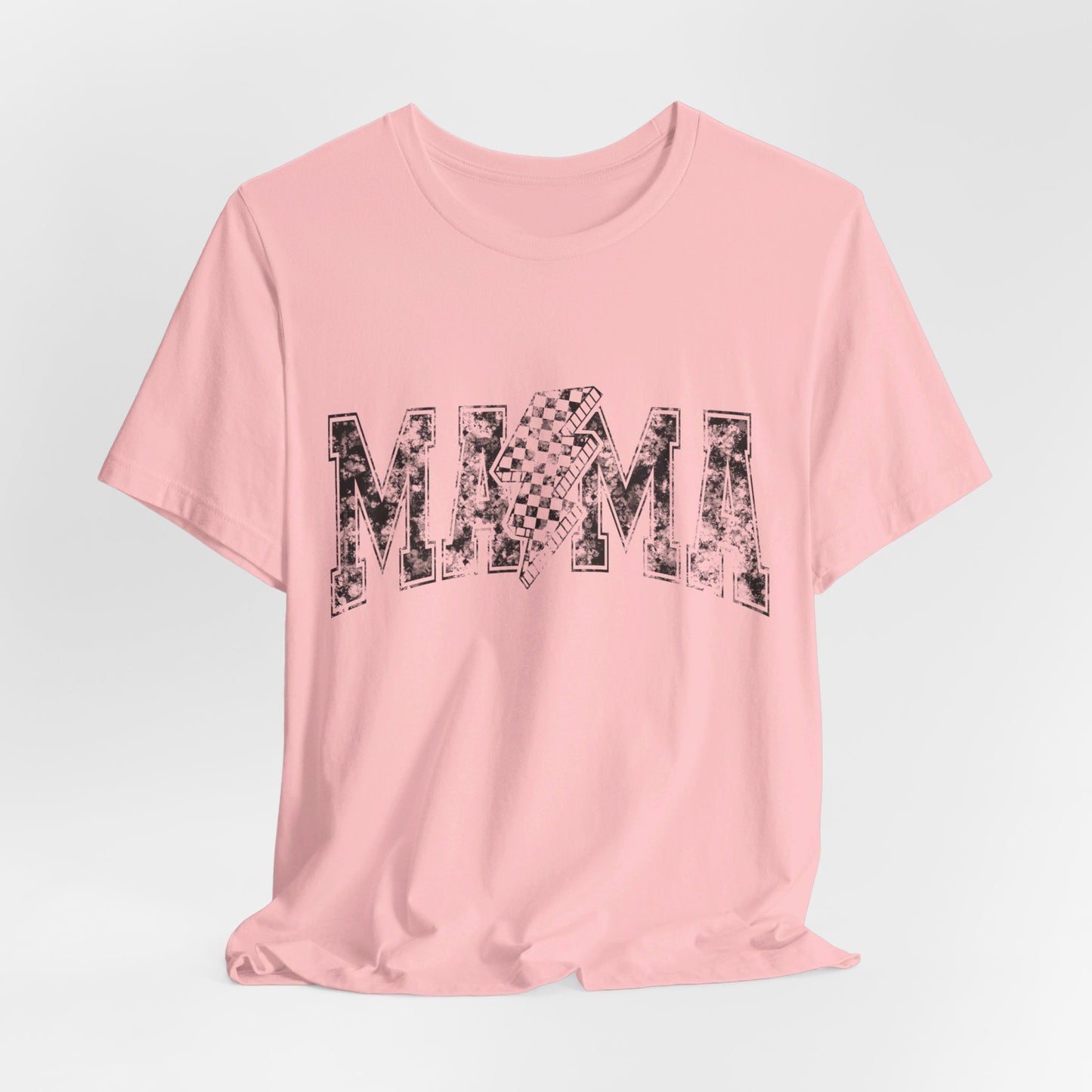 Mama Checkered Tee