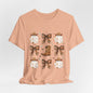 Country Bows & Pumpkins Fall Tee