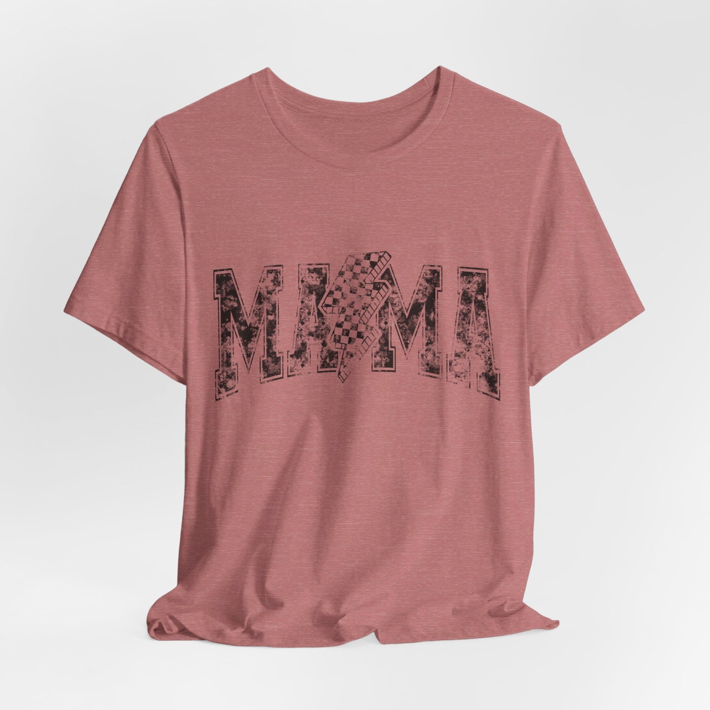 Mama Checkered Tee