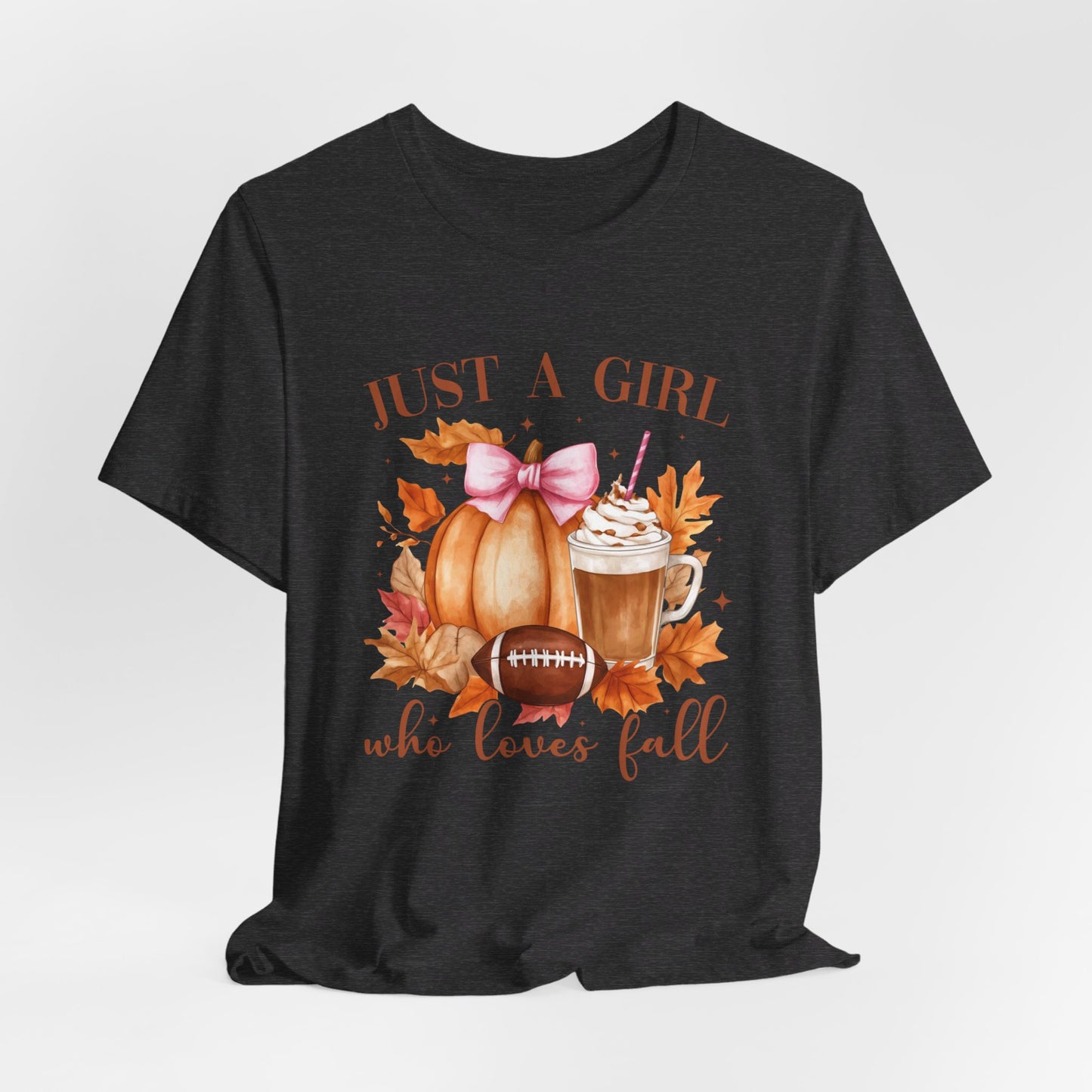 Girl Who Loves Fall Tee